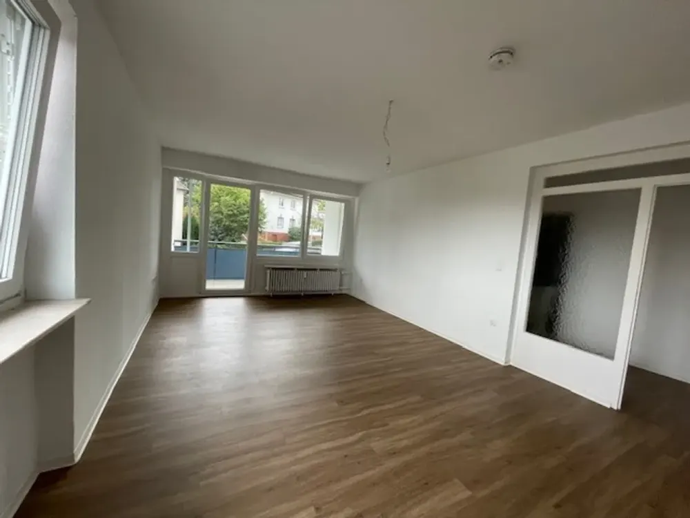 Sanierte 3-Zimmerwohnung mit tollen Balkon