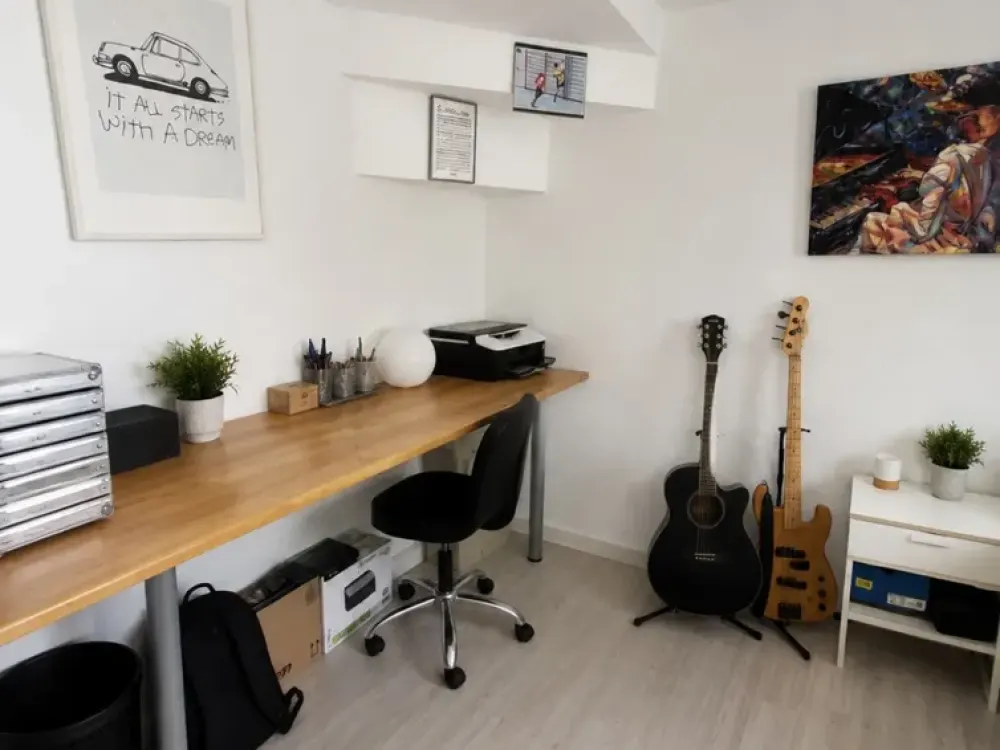 Charmante 1-Zimmer-Wohnung in Ludwigsburg-Nord mit EBK & KFZ-Stellplatz
