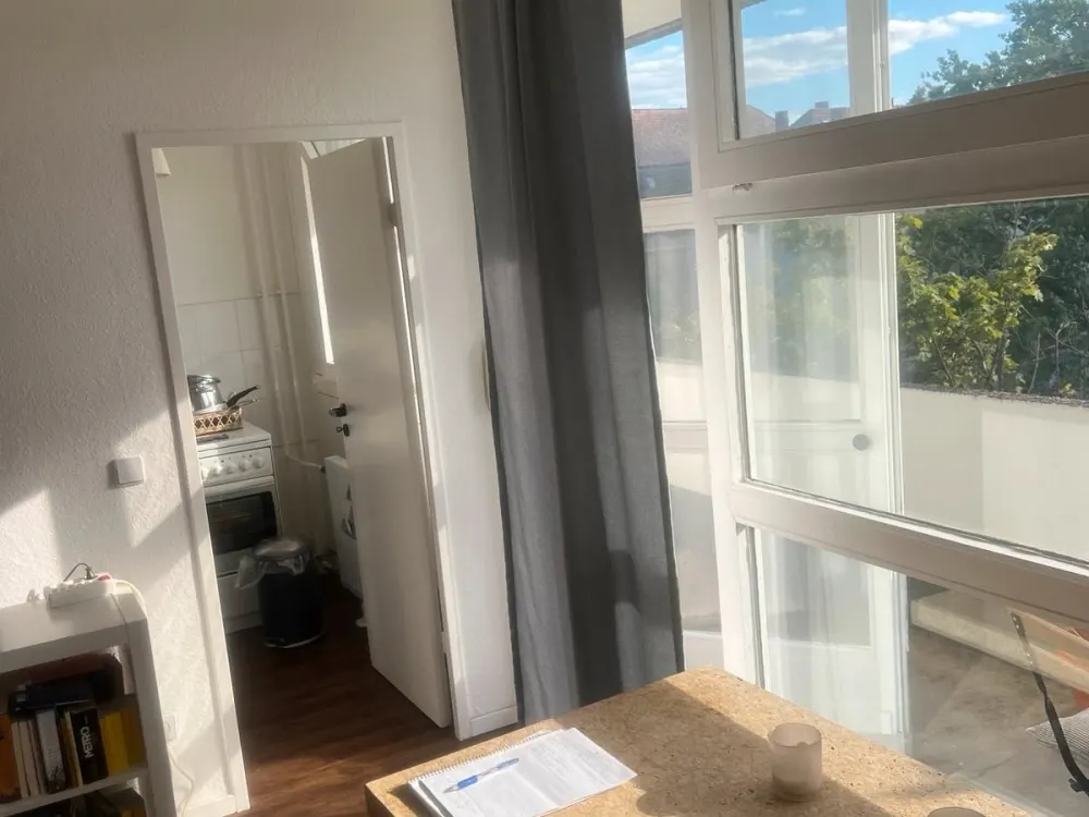 Nachmieter gesucht 1 Zimmerwohnung 37 m2, FU Nähe