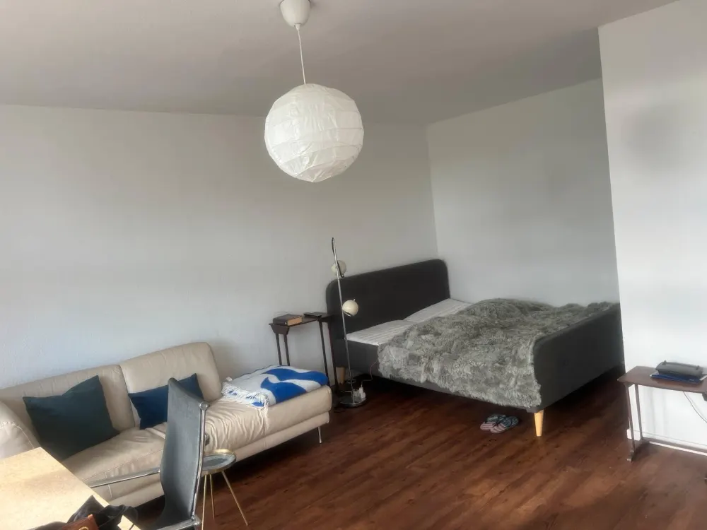 Nachmieter gesucht 1 Zimmerwohnung 37 m2, FU Nähe