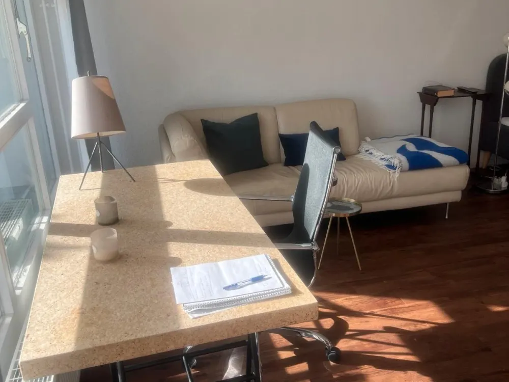 Nachmieter gesucht 1 Zimmerwohnung 37 m2, FU Nähe