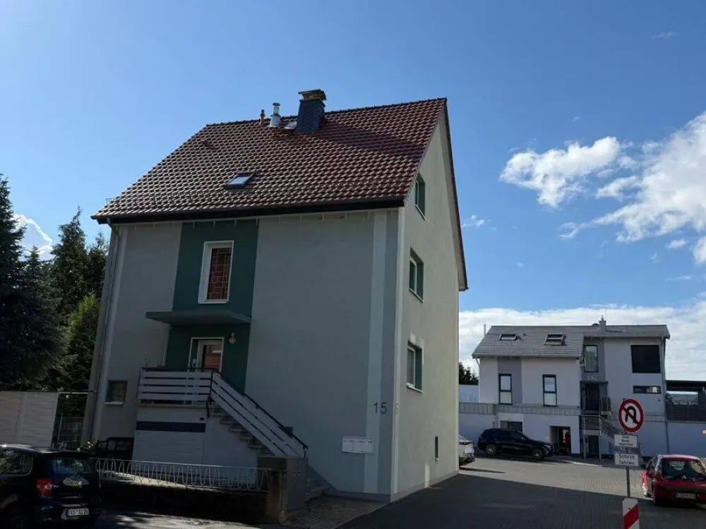 Cozy and well-maintained 3-room apartment in Kassel-Altwaldau