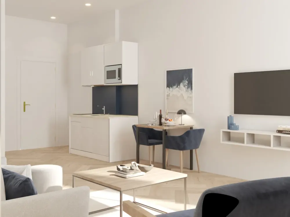 Wohnen mit Charakter, Möblierte Design-Apartments
