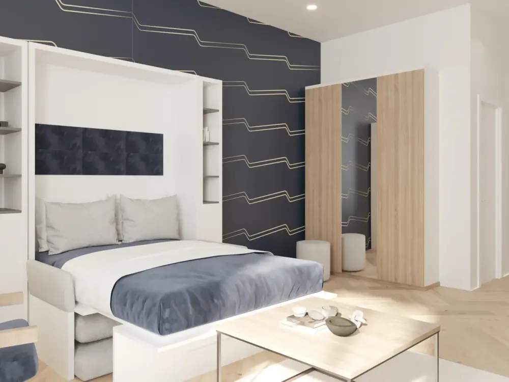 Wohnen mit Charakter, Möblierte Design-Apartments