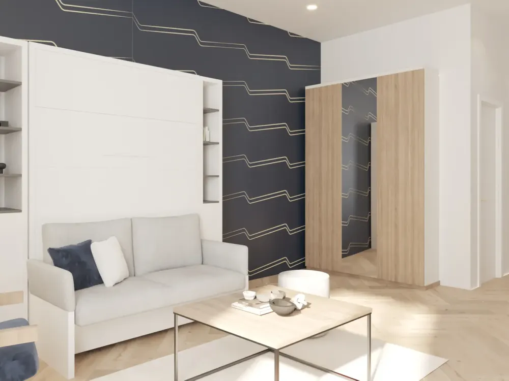 Wohnen mit Charakter, Möblierte Design-Apartments