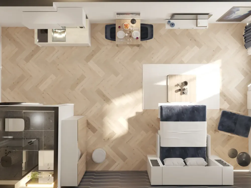 Wohnen mit Charakter, Möblierte Design-Apartments