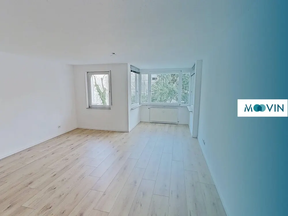Freundliche 2-Zimmer-Wohnung mit EBK