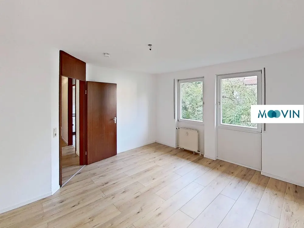 Freundliche 2-Zimmer-Wohnung mit EBK