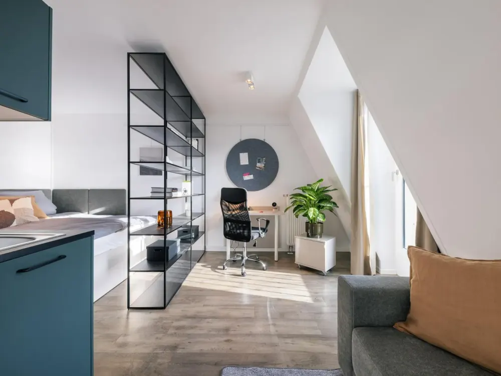 THE FIZZ plus Berlin - Fully furnished & equipped apartments for students