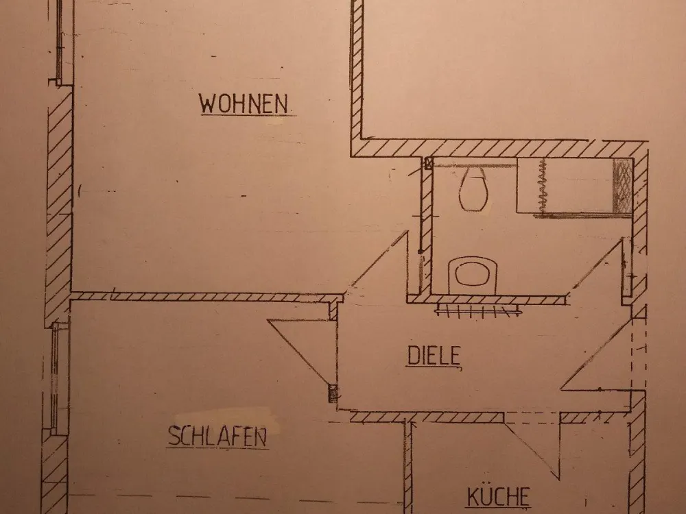 Zweizimmer Wohnung