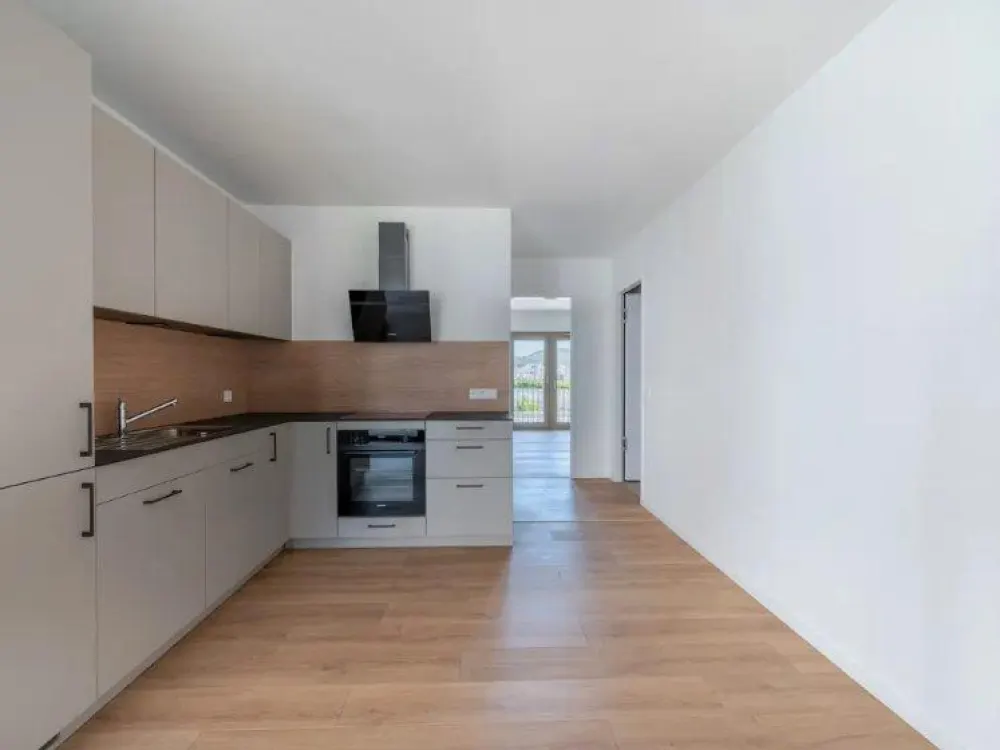 Hochwertige 4-Zimmer-Neubauwohnung mit Balkon in modernem Wohnquartier