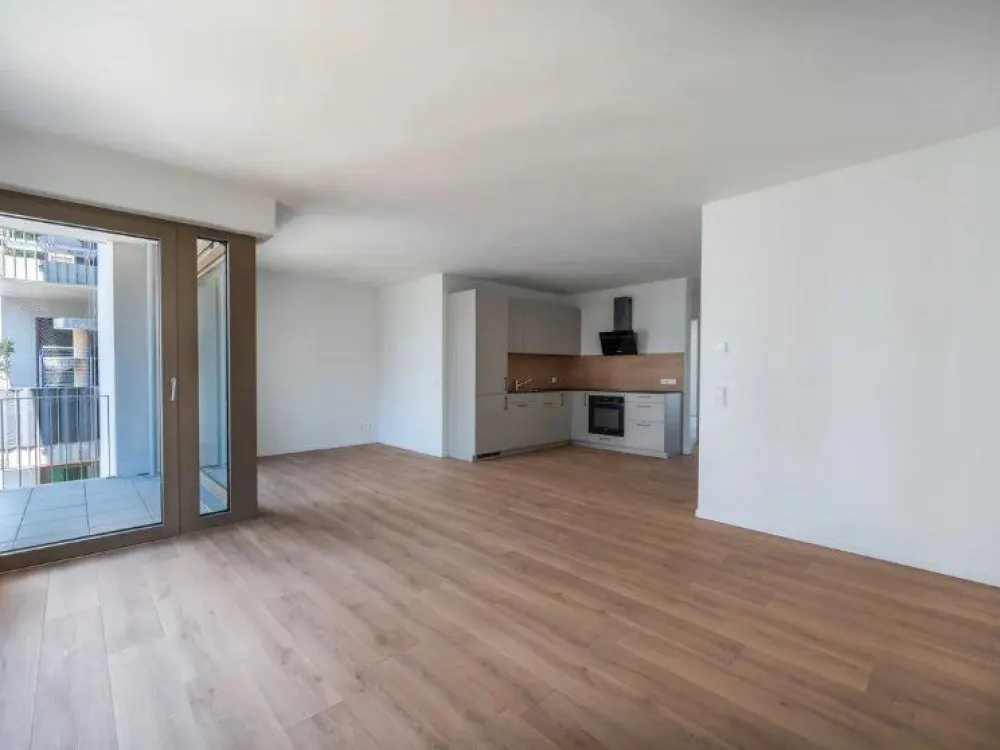 Hochwertige 4-Zimmer-Neubauwohnung mit Balkon in modernem Wohnquartier
