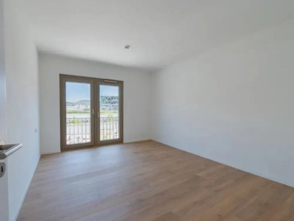 Hochwertige 4-Zimmer-Neubauwohnung mit Balkon in modernem Wohnquartier