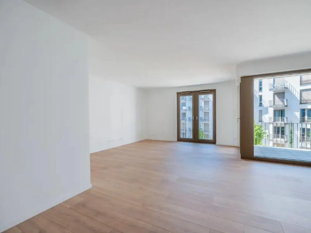 Hochwertige 4-Zimmer-Neubauwohnung mit Balkon in modernem Wohnquartier