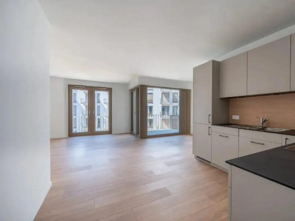 Hochwertige 4-Zimmer-Neubauwohnung mit Balkon in modernem Wohnquartier