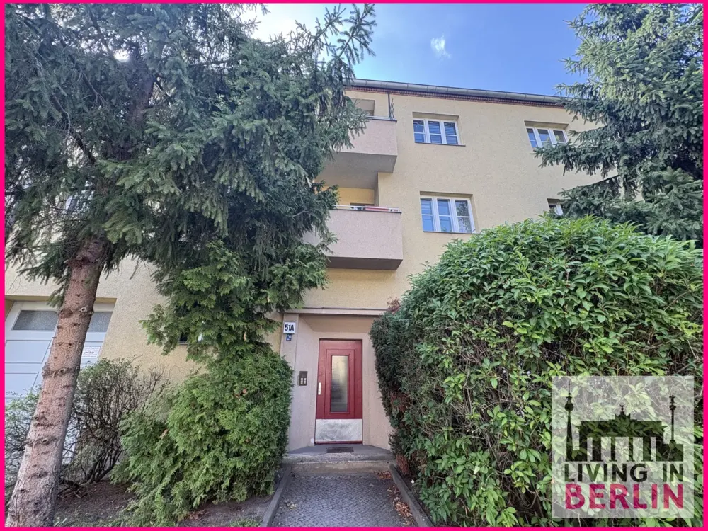 Kleine 3-Zimmer-Wohnung in ruhiger Lage von Weißensee, befristet bis Ende 2027!