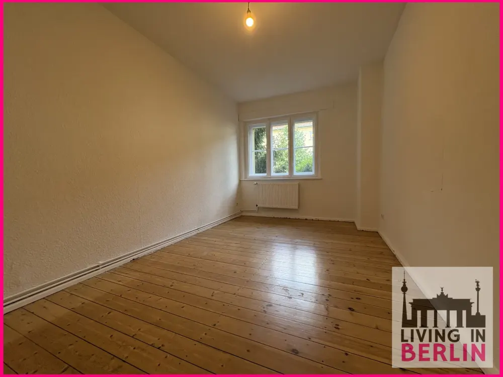 Kleine 3-Zimmer-Wohnung in ruhiger Lage von Weißensee, befristet bis Ende 2027!