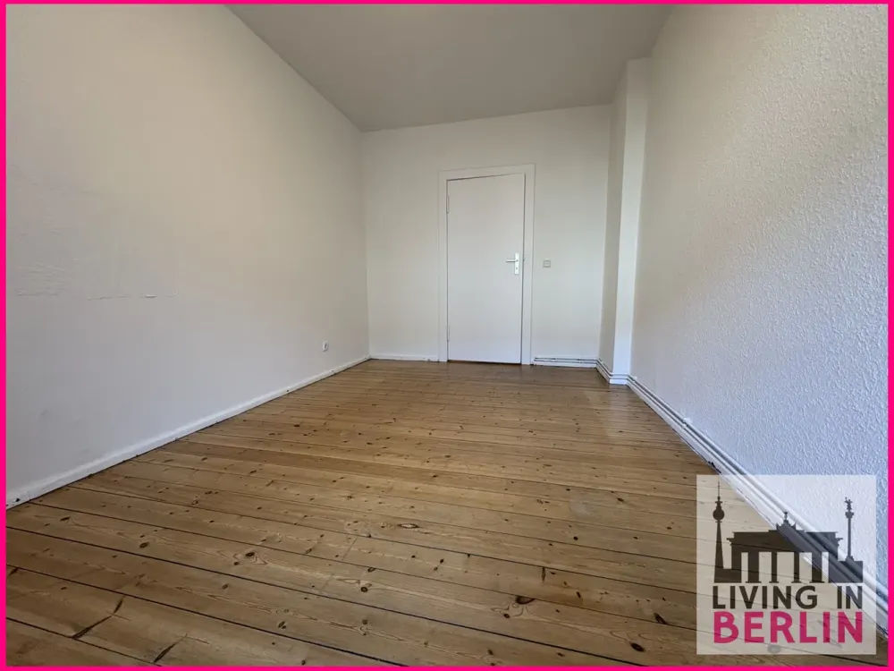 Kleine 3-Zimmer-Wohnung in ruhiger Lage von Weißensee, befristet bis Ende 2027!