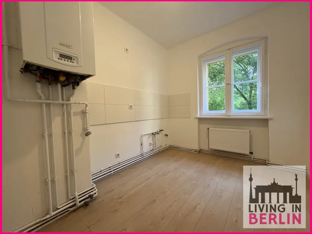 Kleine 3-Zimmer-Wohnung in ruhiger Lage von Weißensee, befristet bis Ende 2027!