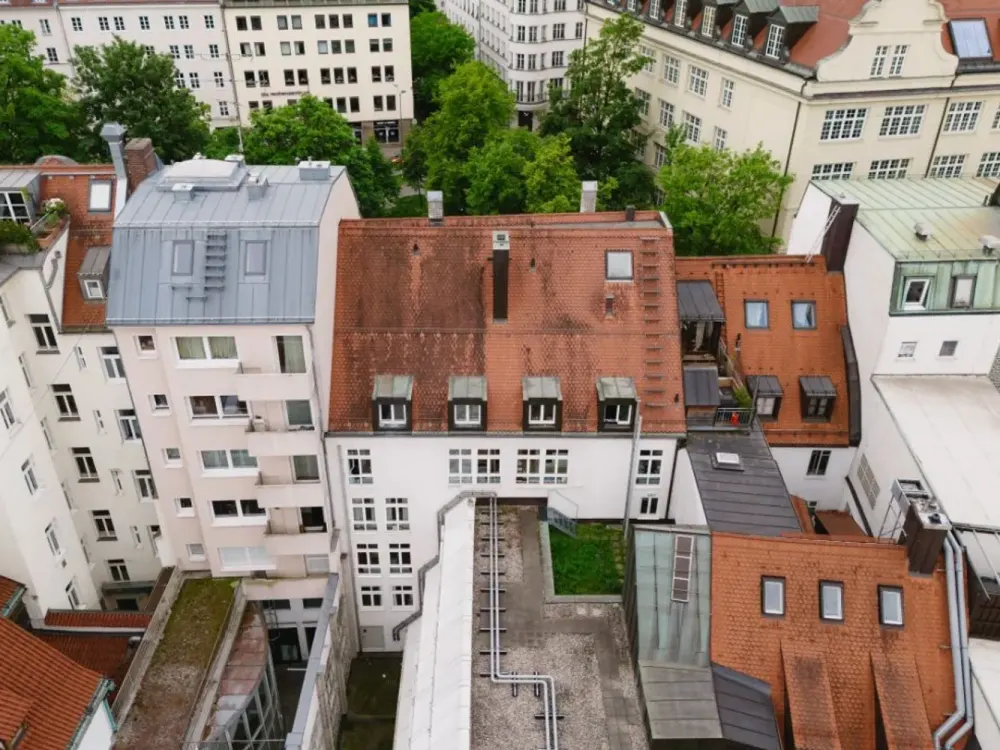 Dachgeschosswohnung im Tal