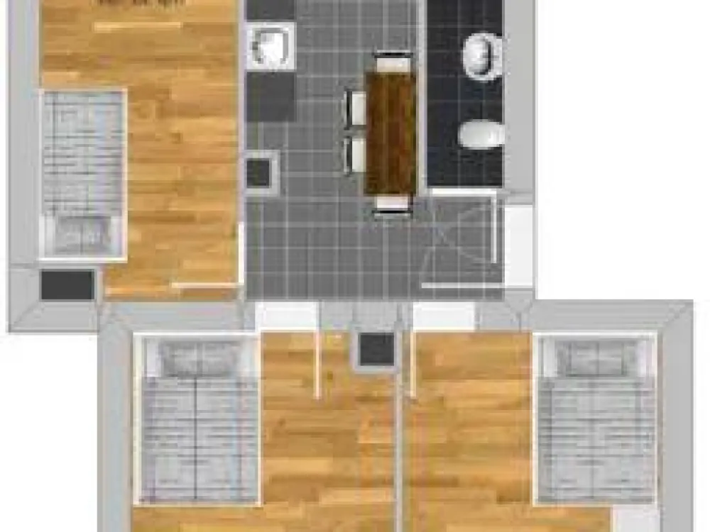 WG-Zimmer in Top-Lage, sofort bezugsfrei / Austraße 106 / WE7 / Zi.1