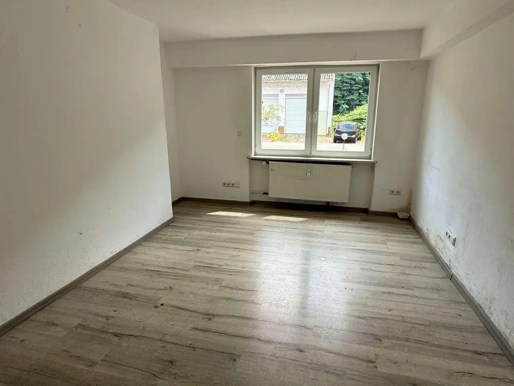 Untergeschosswohnung mit ebenerdigen Zugang