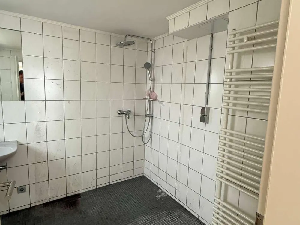 Untergeschosswohnung mit ebenerdigen Zugang