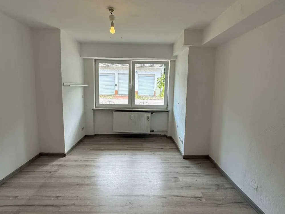 Untergeschosswohnung mit ebenerdigen Zugang