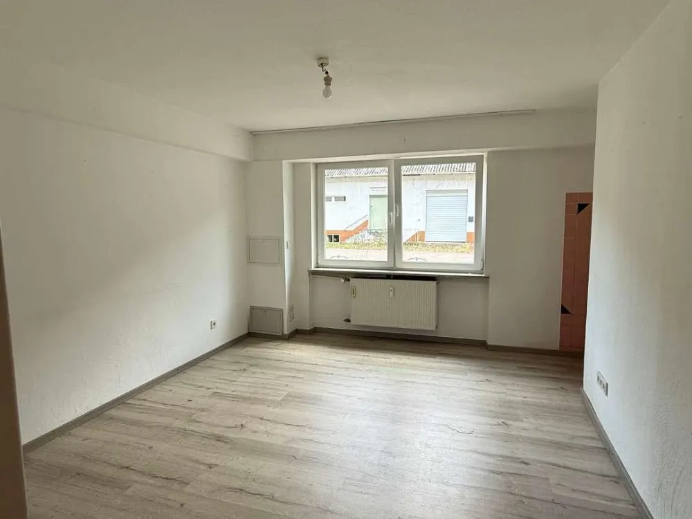 Untergeschosswohnung mit ebenerdigen Zugang