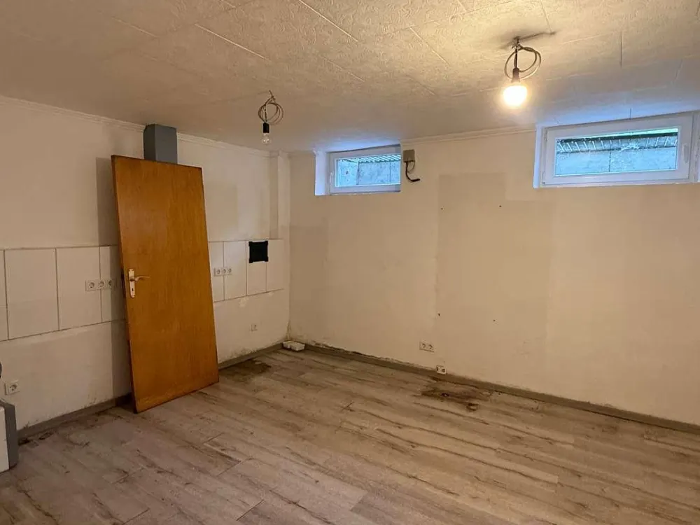 Untergeschosswohnung mit ebenerdigen Zugang