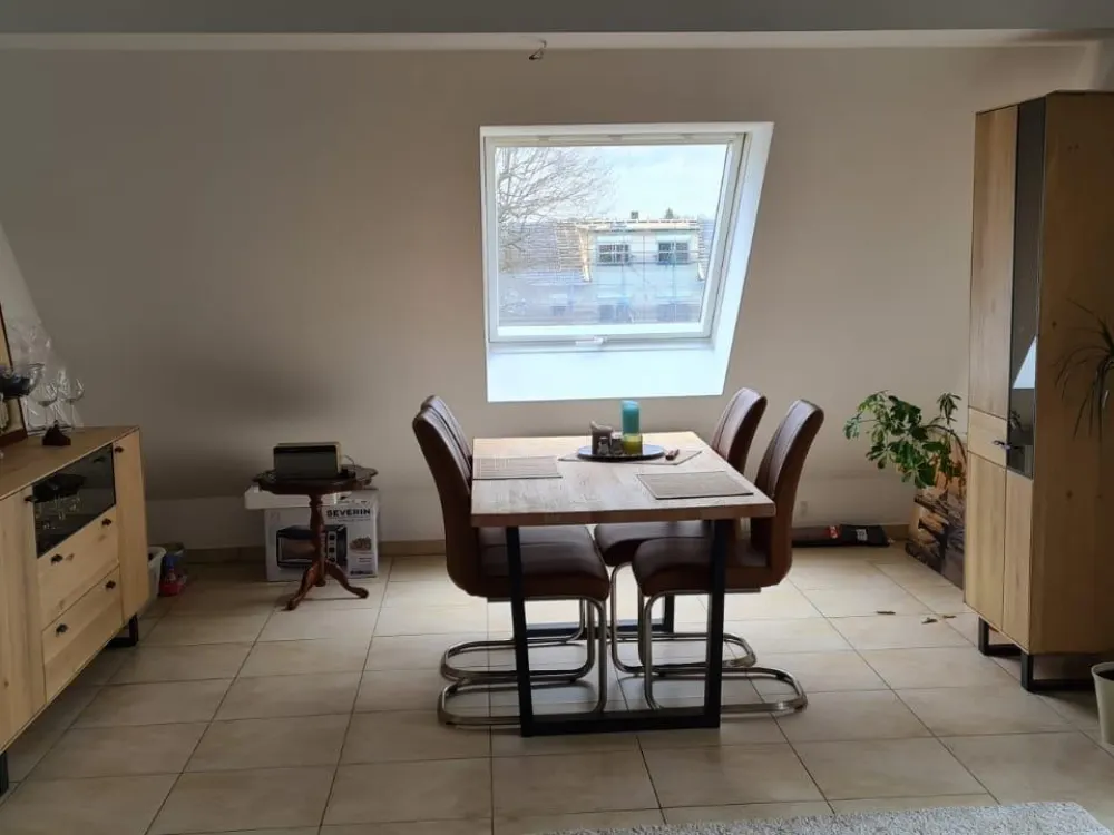 2-Zi.-Dachgeschosswohnung, Südostbalkon, 62 m², Hürth-Berrenrath