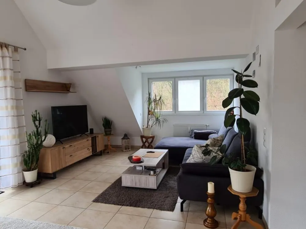 2-Zi.-Dachgeschosswohnung, Südostbalkon, 62 m², Hürth-Berrenrath