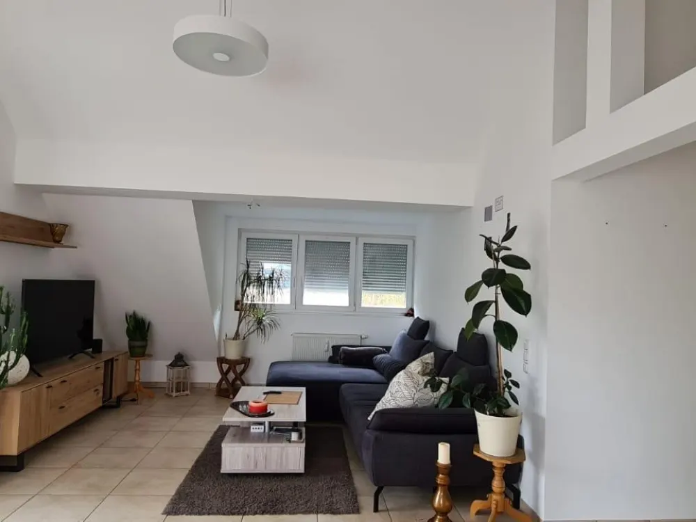 2-Zi.-Dachgeschosswohnung, Südostbalkon, 62 m², Hürth-Berrenrath
