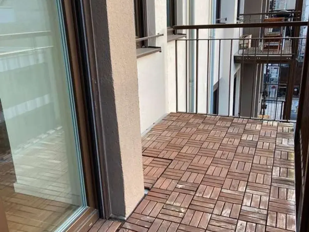 Helle 3-Zimmer-Wohnung mit Balkon in zentraler Lage von Stuttgart-Süd