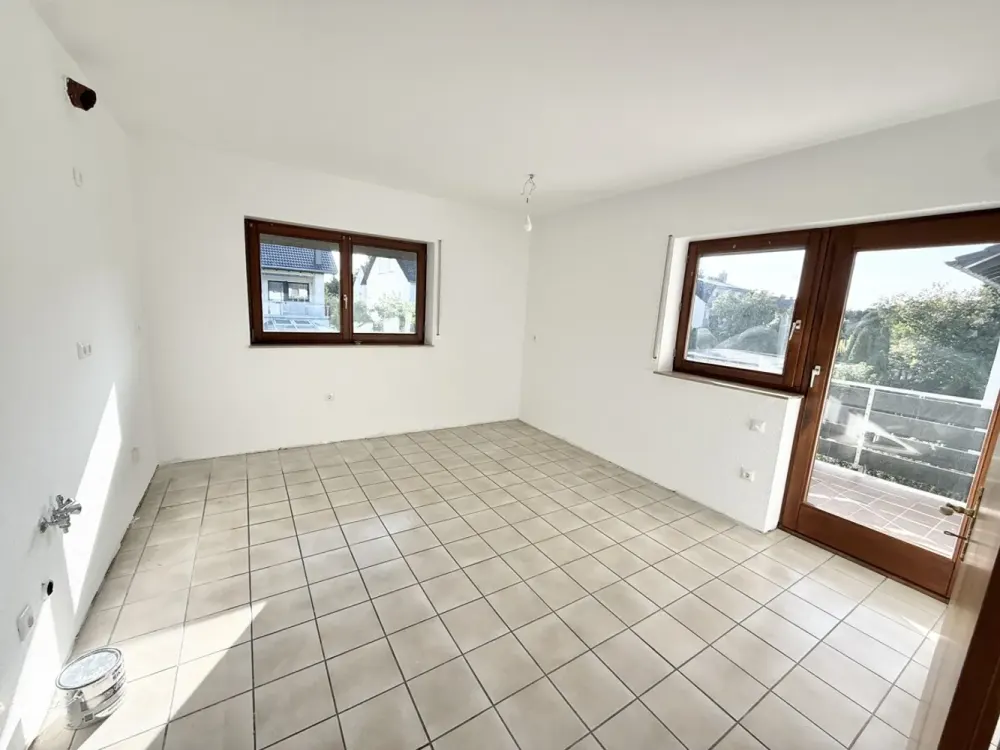 Großzügige 4-Zimmer-Wohnung mit mehreren Balkonen in ruhiger Lage von Rodgau-Jügesheim
