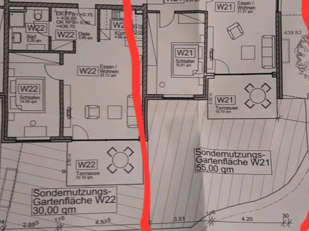 2 Z. Wohnung Markdorf Stadtnah