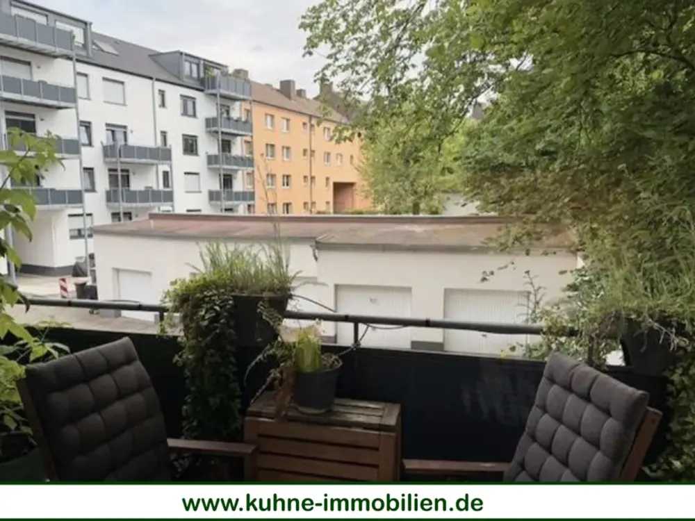 Zentral gelegene Wohnung in Dortmund-City