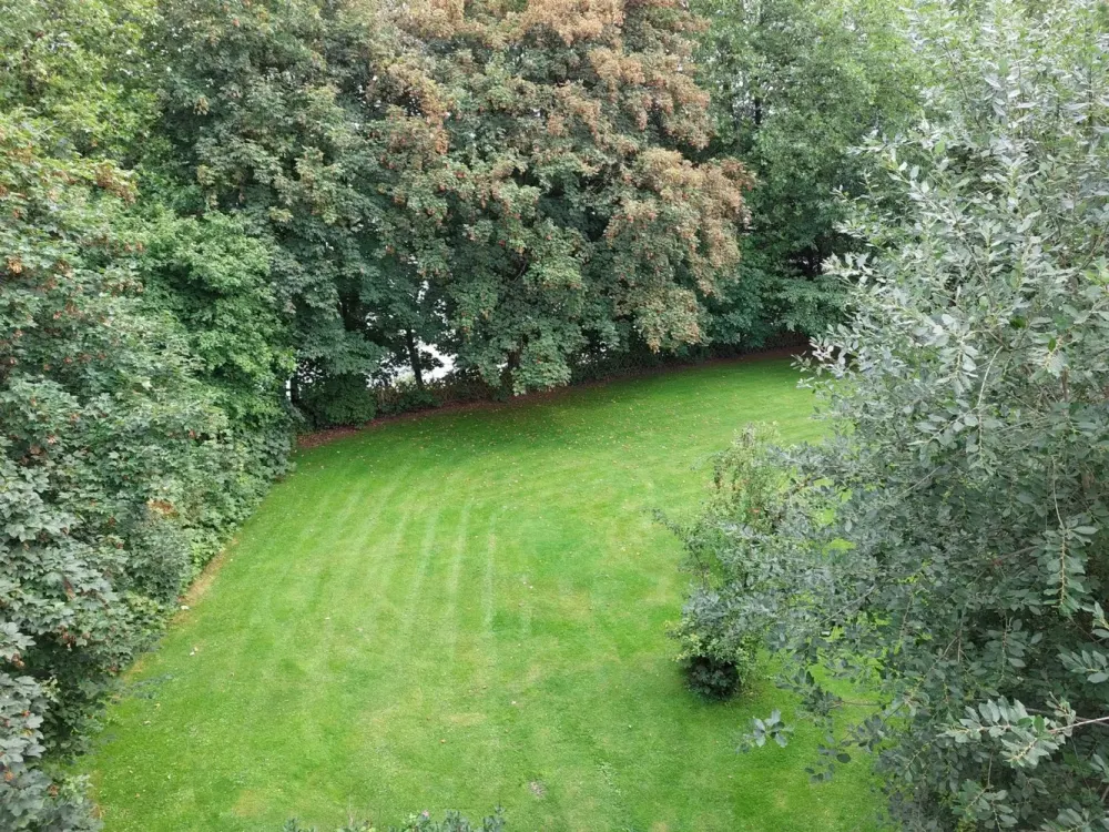 ***Singels aufgepasst*** Kleines Apartment am Kanal mit Blick ins Grüne