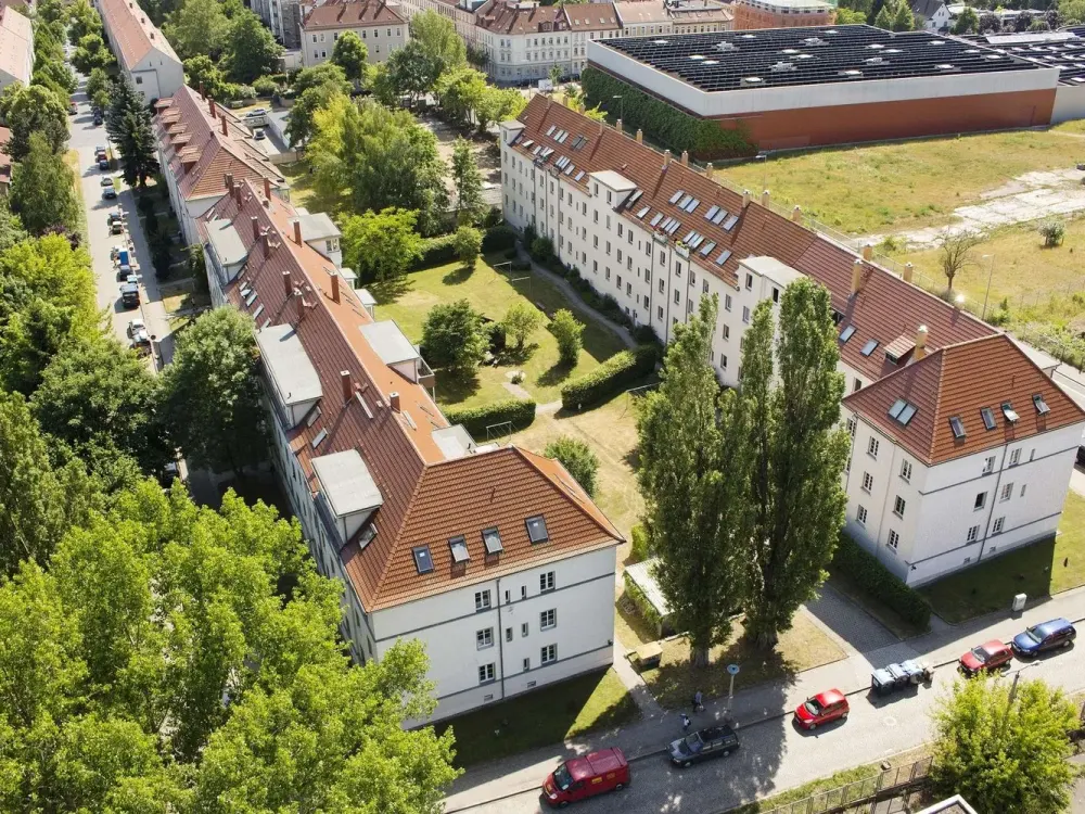 Wohnpark Auenwald - 3-Raumwohnung in ruhiger Lage und mit grünen Aussichten