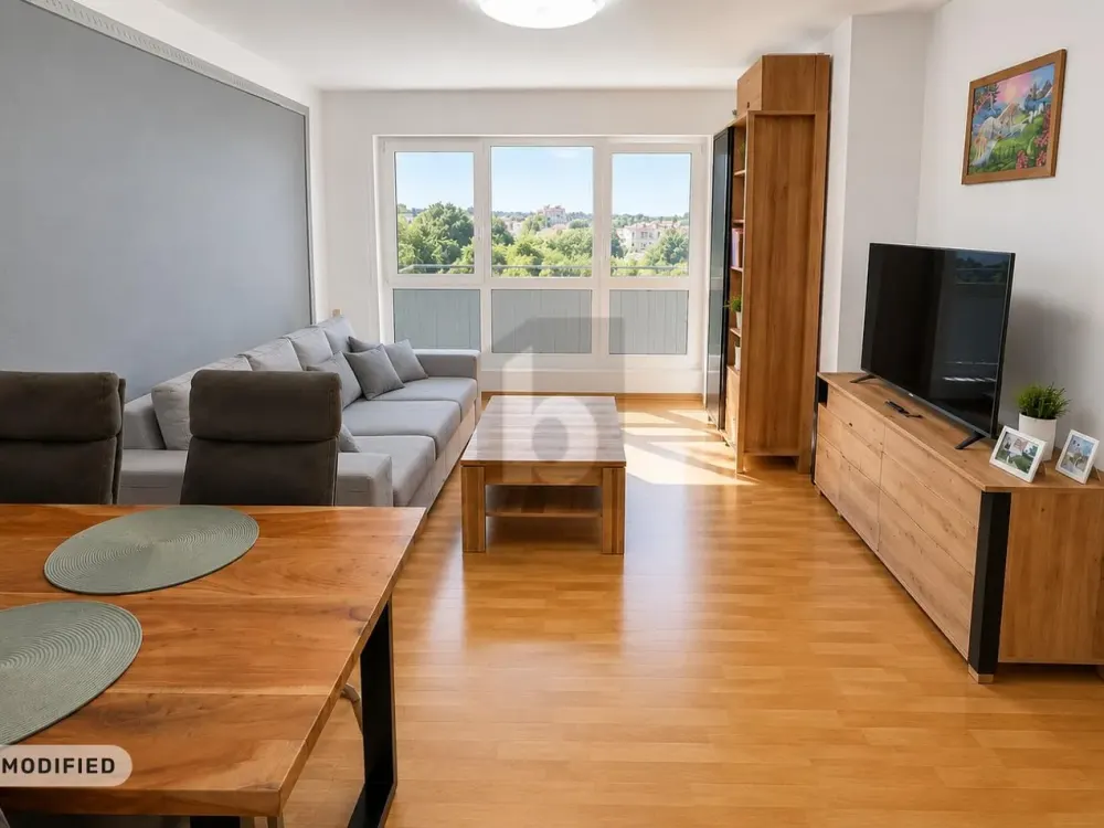 GEPFLEGTE WOHNUNG MIT BALKON UND TG-STELLPLATZ