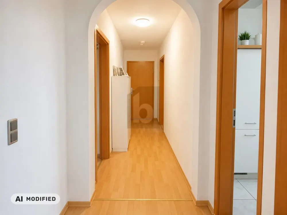 GEPFLEGTE WOHNUNG MIT BALKON UND TG-STELLPLATZ