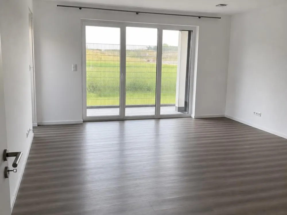 Moderne 3-Zimmer Erdgeschosswohnung mit Einbauküche
