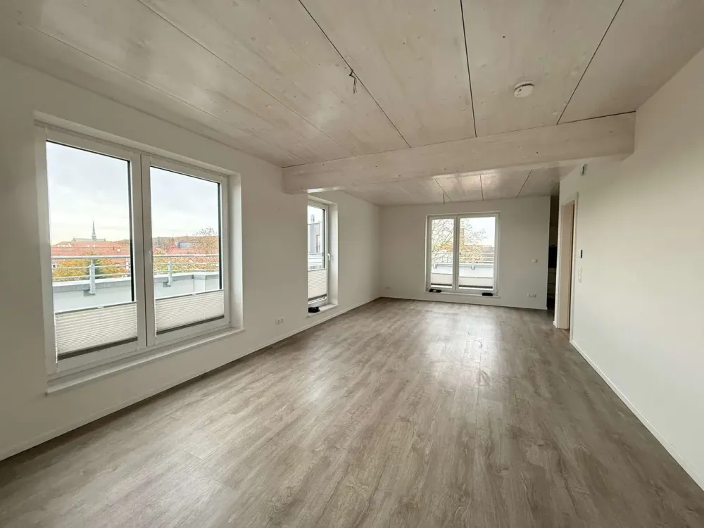 3-Room Attic Apartment with Roof Terrace in the Center of Bad Doberan