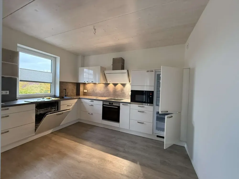 3-Room Attic Apartment with Roof Terrace in the Center of Bad Doberan