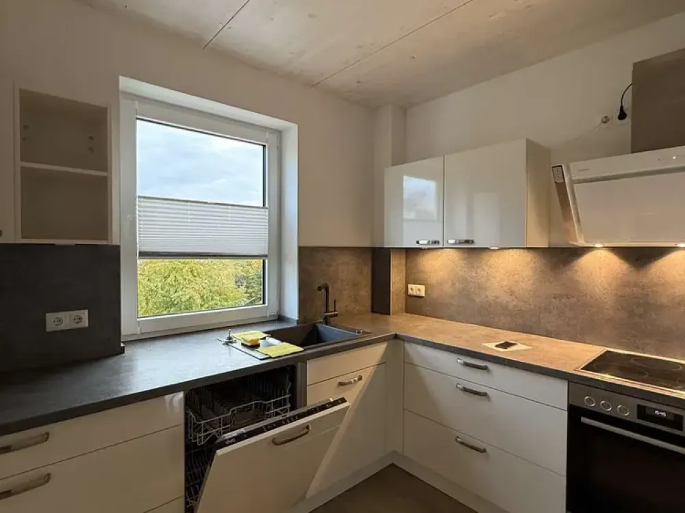 3-Room Attic Apartment with Roof Terrace in the Center of Bad Doberan