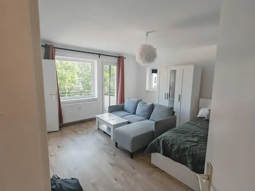 Alltagstaugliche Wohnung in Frankfurt Westend-Süd