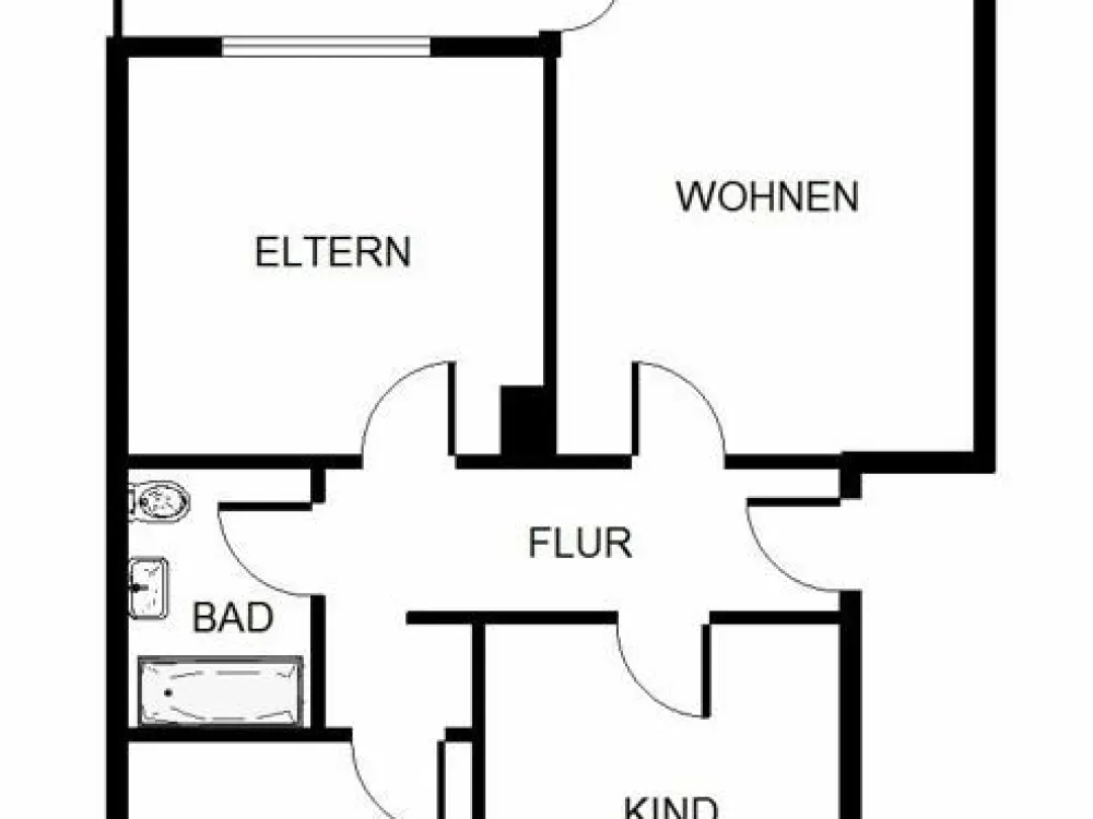 Nimm mich! Günstige 3-Zimmer-Wohnung