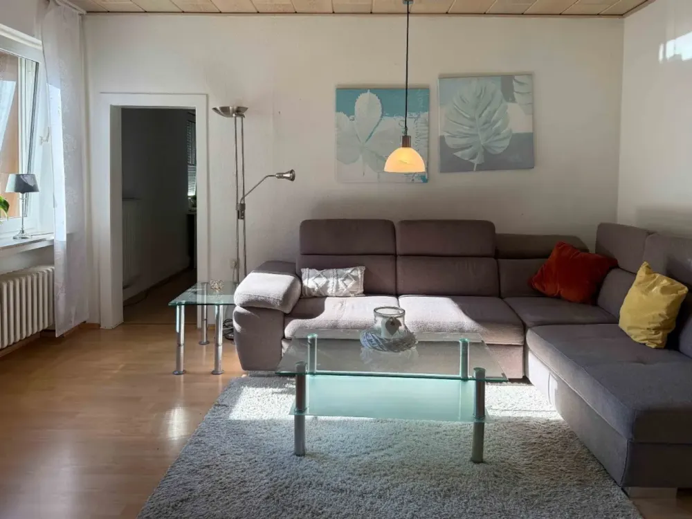Voll möbliert & sofort bezugsfrei, ideal für Paare, Handwerker und Monteure