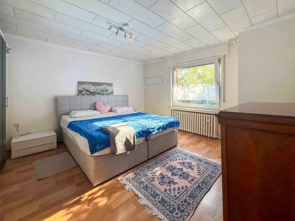 Voll möbliert & sofort bezugsfrei, ideal für Paare, Handwerker und Monteure