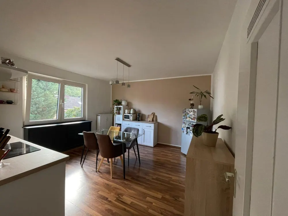 Zentral gelegene 3-Zimmer-Wohnung